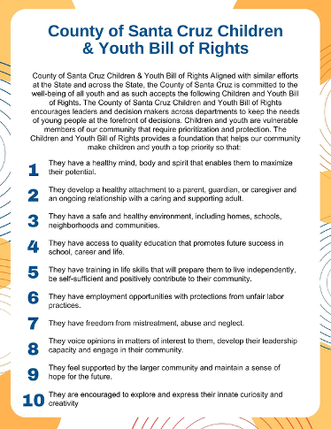 Youth Bill of Rights